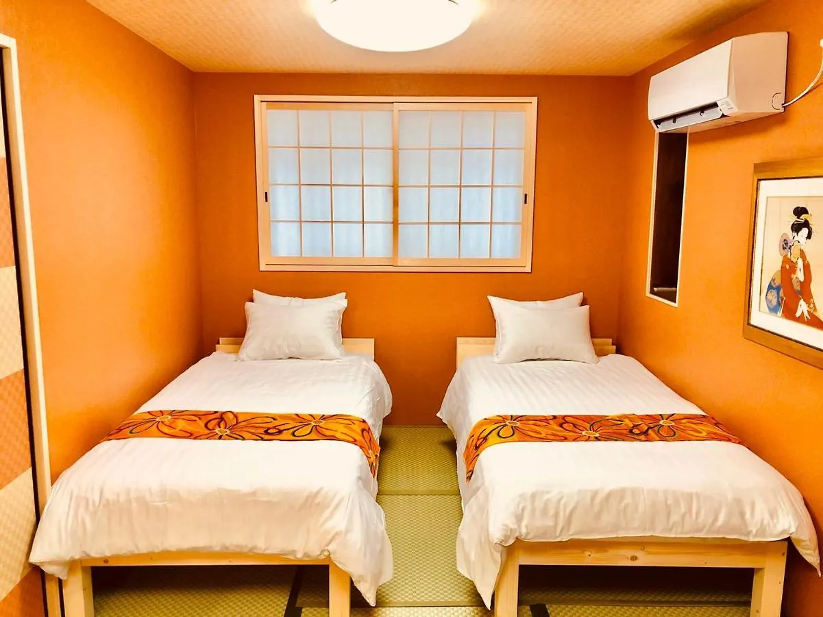 Apartmán Art House Ósaka 0*,  Japonsko
