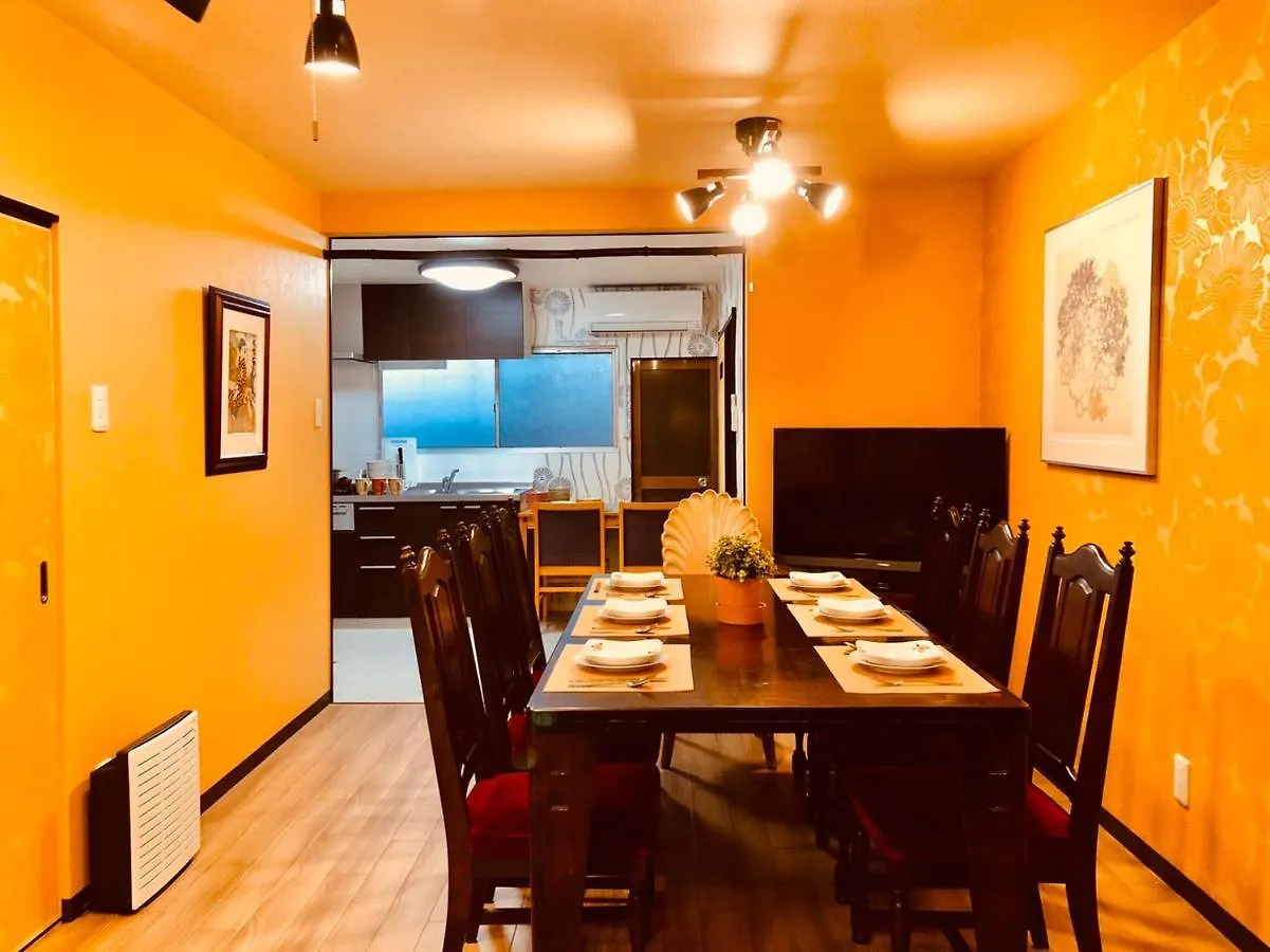 Apartmán Art House Ósaka